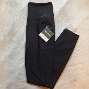 Eddie Bauer High Rise Leggings - Small